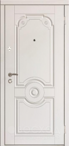 Фото стальная дверь С терморазрывом №23 с отделкой Порошковое напыление