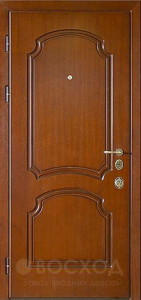 Фото  Стальная дверь С терморазрывом №30 с отделкой МДФ Шпон