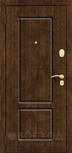 Фото  Стальная дверь МДФ №21 с отделкой МДФ ПВХ