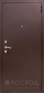 Фото стальная дверь Дверь с зеркалом и шумоизоляцией №4 с отделкой МДФ ПВХ