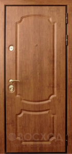 Фото стальная дверь С зеркалом №4 с отделкой Ламинат