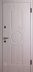 Фото стальная дверь МДФ №534 с отделкой МДФ Шпон