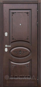 Фото стальная дверь МДФ №101 с отделкой МДФ ПВХ