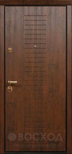 Фото стальная дверь МДФ №356 с отделкой МДФ ПВХ