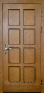 Фото стальная дверь Дверь с шумоизоляцией №12 с отделкой МДФ ПВХ