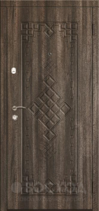 Фото стальная дверь МДФ №323 с отделкой МДФ ПВХ