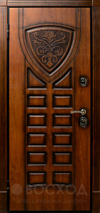 Фото  Стальная дверь Дверь в каркасный дом №3 с отделкой МДФ ПВХ