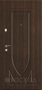 Фото стальная дверь С терморазрывом №22 с отделкой МДФ Шпон