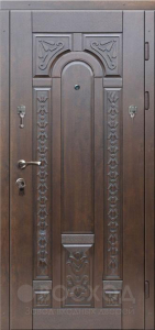 Фото стальная дверь С терморазрывом №17 с отделкой Порошковое напыление