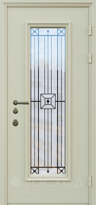Фото стальная дверь Элитная дверь №26 с отделкой Массив дуба