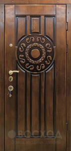 Фото стальная дверь МДФ №71 с отделкой МДФ ПВХ