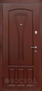 Фото  Стальная дверь Порошок №106 с отделкой Массив дуба