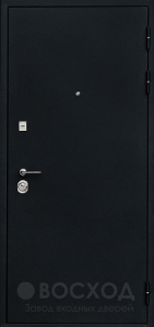 Фото стальная дверь С зеркалом и терморазрывом №100 с отделкой МДФ ПВХ