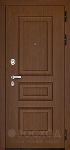 Фото стальная дверь С терморазрывом №12 с отделкой МДФ Шпон