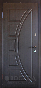 Фото  Стальная дверь МДФ №338 с отделкой МДФ ПВХ