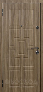 Фото  Стальная дверь МДФ №94 с отделкой МДФ ПВХ