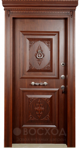 Фото стальная дверь Парадная дверь №46 с отделкой Массив дуба