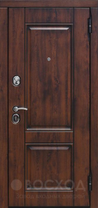 Фото стальная дверь МДФ №518 с отделкой МДФ ПВХ