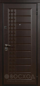 Фото стальная дверь Дверь с шумоизоляцией №24 с отделкой МДФ ПВХ