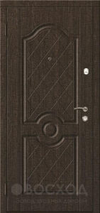 Фото  Стальная дверь МДФ №505 с отделкой МДФ ПВХ