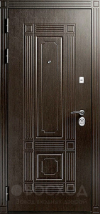 Фото  Стальная дверь Дверь с шумоизоляцией №27 с отделкой МДФ ПВХ