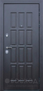 Фото стальная дверь МДФ №10 с отделкой МДФ ПВХ