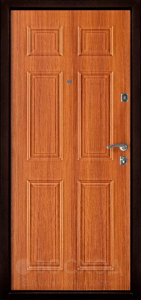 Фото  Стальная дверь Дверь с шумоизоляцией №10 с отделкой МДФ ПВХ
