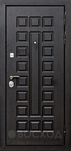 Фото стальная дверь Дверь с зеркалом и шумоизоляцией №26 с отделкой МДФ ПВХ