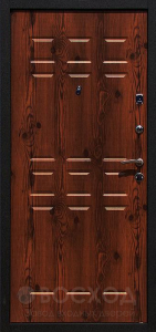Фото  Стальная дверь МДФ №100 с отделкой МДФ ПВХ