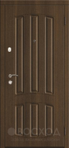 Фото стальная дверь С терморазрывом №10 с отделкой МДФ ПВХ