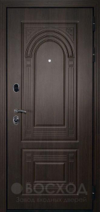 Фото стальная дверь С терморазрывом №39 с отделкой МДФ Шпон