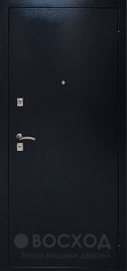Фото стальная дверь С зеркалом №77 с отделкой Ламинат