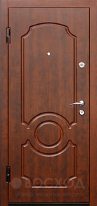 Фото  Стальная дверь Порошок №101 с отделкой Ламинат