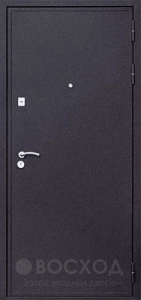 Фото стальная дверь Порошок №80 с отделкой Порошковое напыление