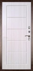 Фото  Стальная дверь МДФ №160 с отделкой МДФ ПВХ