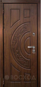 Фото  Стальная дверь МДФ №9 с отделкой МДФ ПВХ
