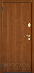 Фото  Стальная дверь МДФ №2 с отделкой Ламинат