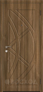 Фото стальная дверь МДФ №204 с отделкой МДФ ПВХ