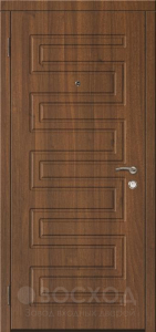 Фото  Стальная дверь МДФ №532 с отделкой МДФ ПВХ