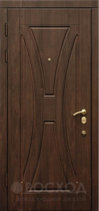 Фото  Стальная дверь МДФ №321 с отделкой МДФ ПВХ