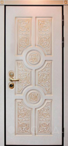 Фото стальная дверь МДФ №143 с отделкой МДФ ПВХ