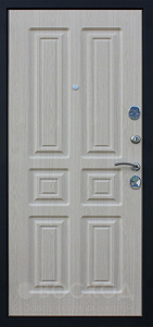 Фото  Стальная дверь Порошок №18 с отделкой Порошковое напыление