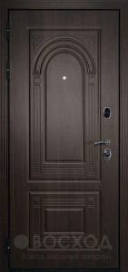 Фото  Стальная дверь МДФ №507 с отделкой МДФ ПВХ