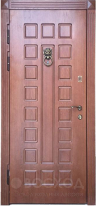 Фото  Стальная дверь Дверь с шумоизоляцией №13 с отделкой МДФ ПВХ