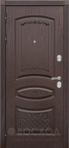 Фото  Стальная дверь МДФ №154 с отделкой МДФ ПВХ