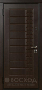 Фото  Стальная дверь МДФ №142 с отделкой МДФ ПВХ