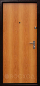 Входная дачная дверь с ковкой №5 - фото №2