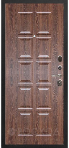 Фото  Стальная дверь Дверь в каркасный дом №12 с отделкой МДФ ПВХ