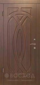 Фото  Стальная дверь МДФ №222 с отделкой МДФ ПВХ