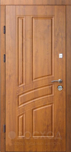Фото  Стальная дверь МДФ №158 с отделкой МДФ ПВХ